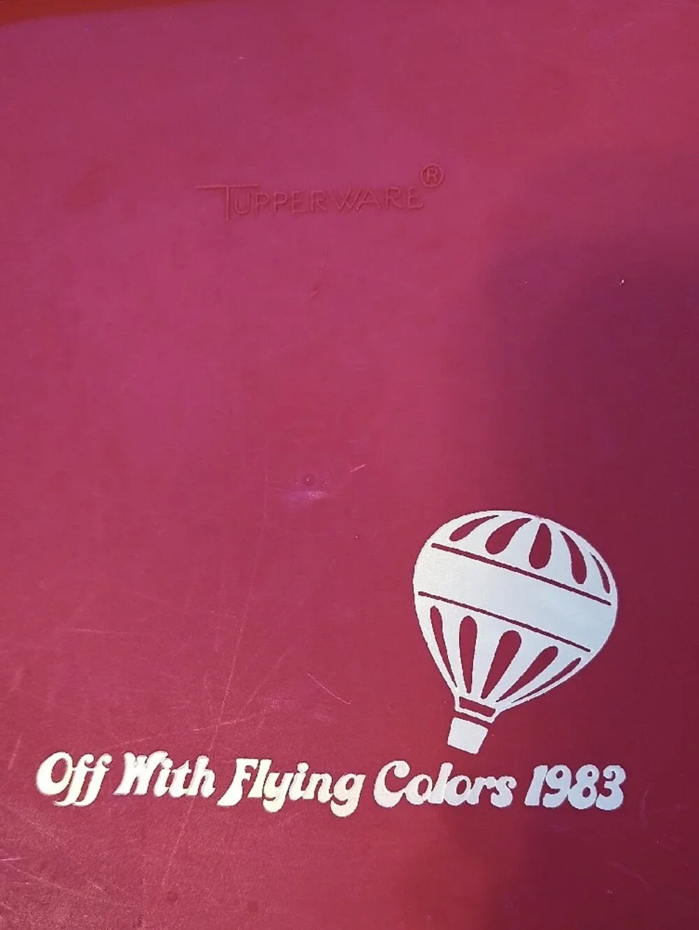 1983 Tupperware Set